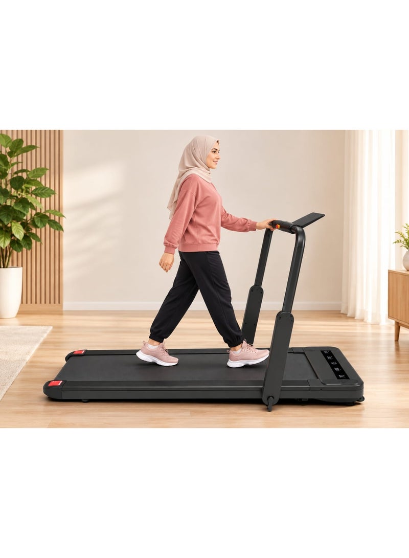 UMAY Desktop treadmill featuring a wide walking belt and a 150 kg weight capacity—the P1 compact, ultra-performance treadmill. - Image 1