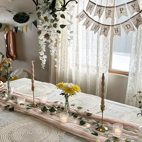TRIRITE 12 Pcs Clear Tea Light Candle Holder, Glass Votive Candle Holders Bulk for Wedding Table Decor & Christmas Thanksgiving（Clear,12） - Image 4