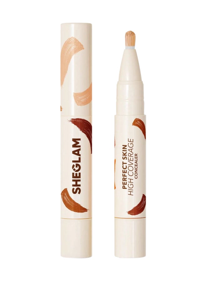 SHEGLAM Perfect Skin High Coverage Concealer Shell - Image 1