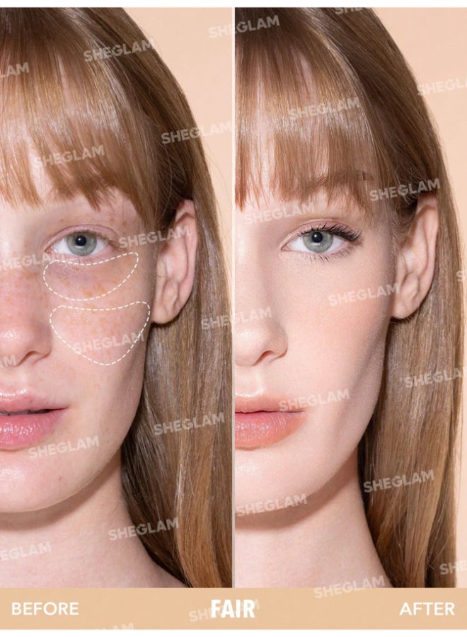 SHEGLAM Perfect Skin High Coverage Concealer Shell - Image 2