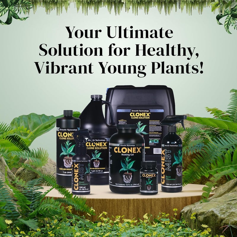 Clonex Rooting Gel - 32 fl. oz. (946 ml) for Plant Growth - Image 3