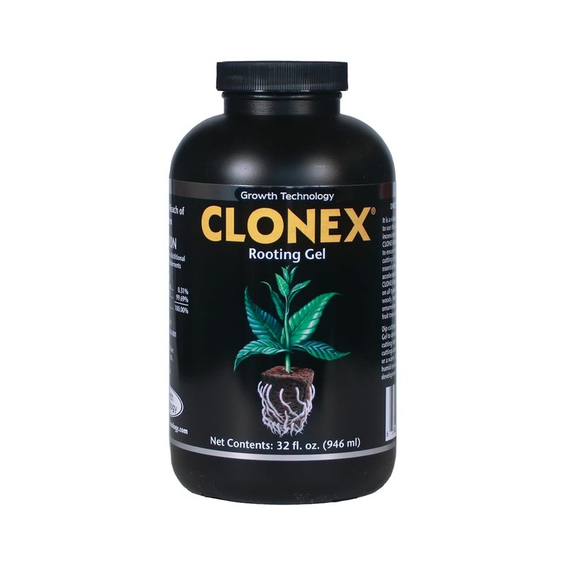 Clonex Rooting Gel - 32 fl. oz. (946 ml) for Plant Growth - Image 1