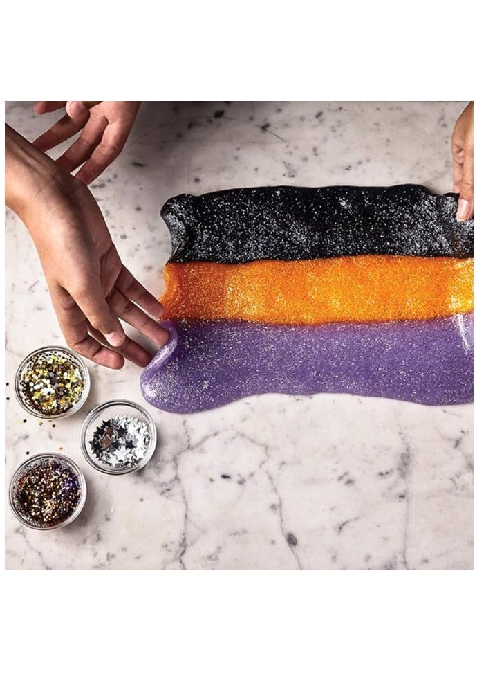 Elmers Glitter Glue 177ml Red - Image 2