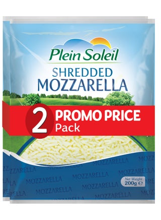 Shredded Mozzarella Cheese