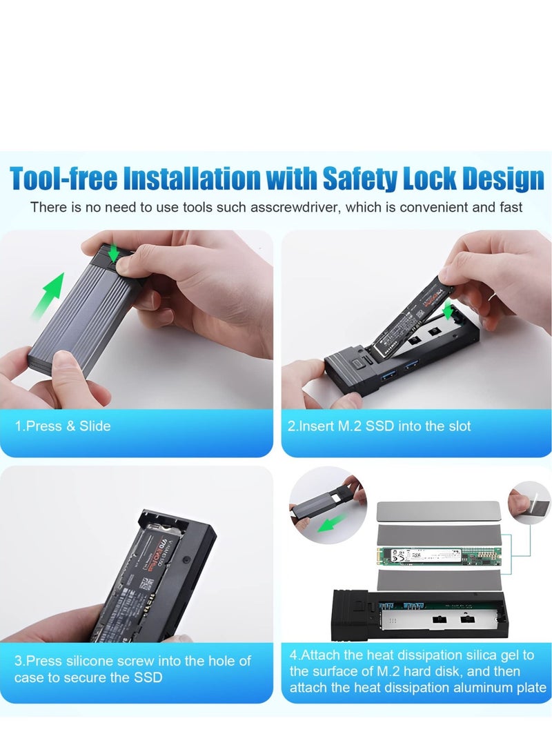 ماركة غير محددة - موزع USB - موزع متعدد المنافذ USB محول موزع USB 3.0 متعدد المنافذ لنقل البيانات بسرعة لأجهزة الكمبيوتر المحمولة، ماك بوك، الطابعة، PS4، الكمبيوتر الشخصي، محرك أقراص فلاش، القرص الصلب المحمول (0.5 قد - Image 1