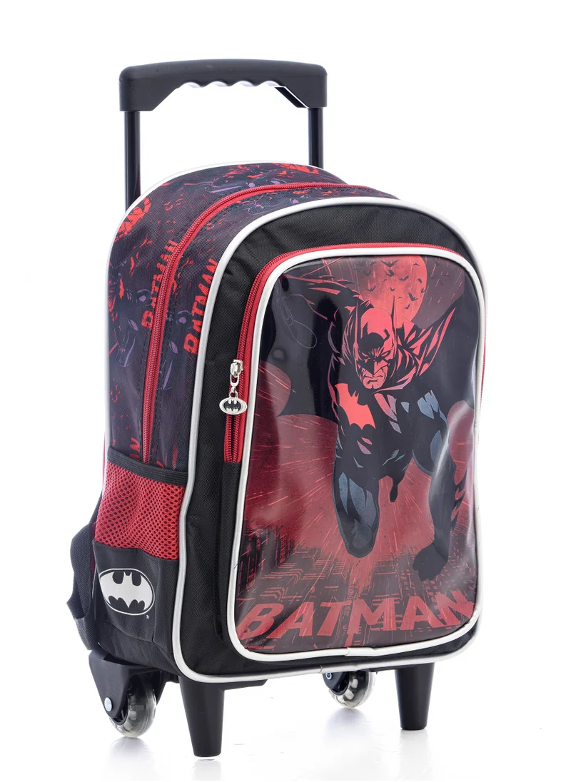 Batman School Bag - Trolley Backpack