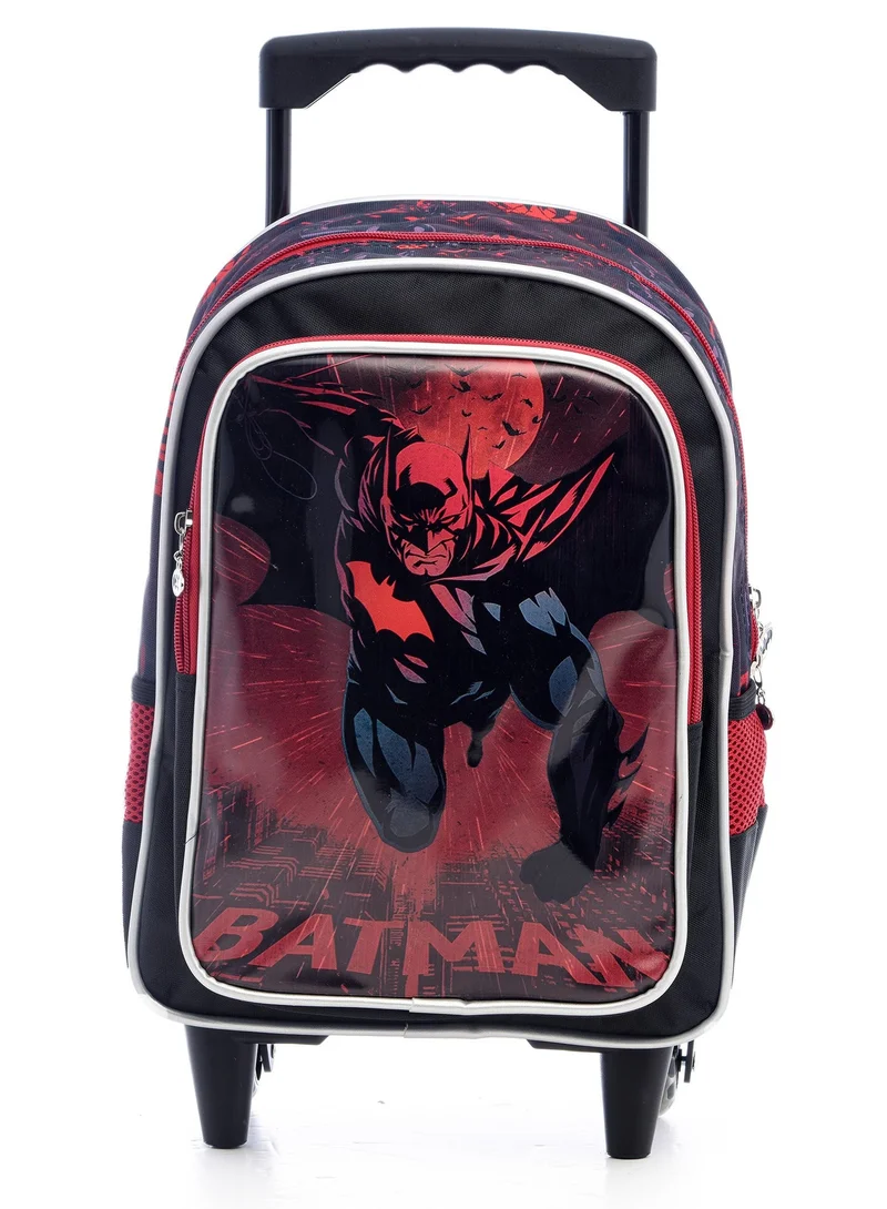 Batman School Bag - Trolley Backpack