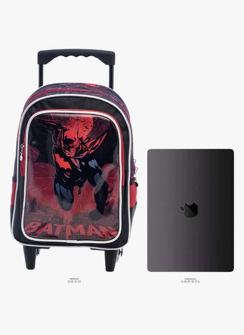 Batman School Bag - Trolley Backpack