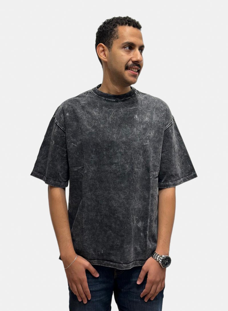 OWL T-shirt 'interstellar' Black - Image 2