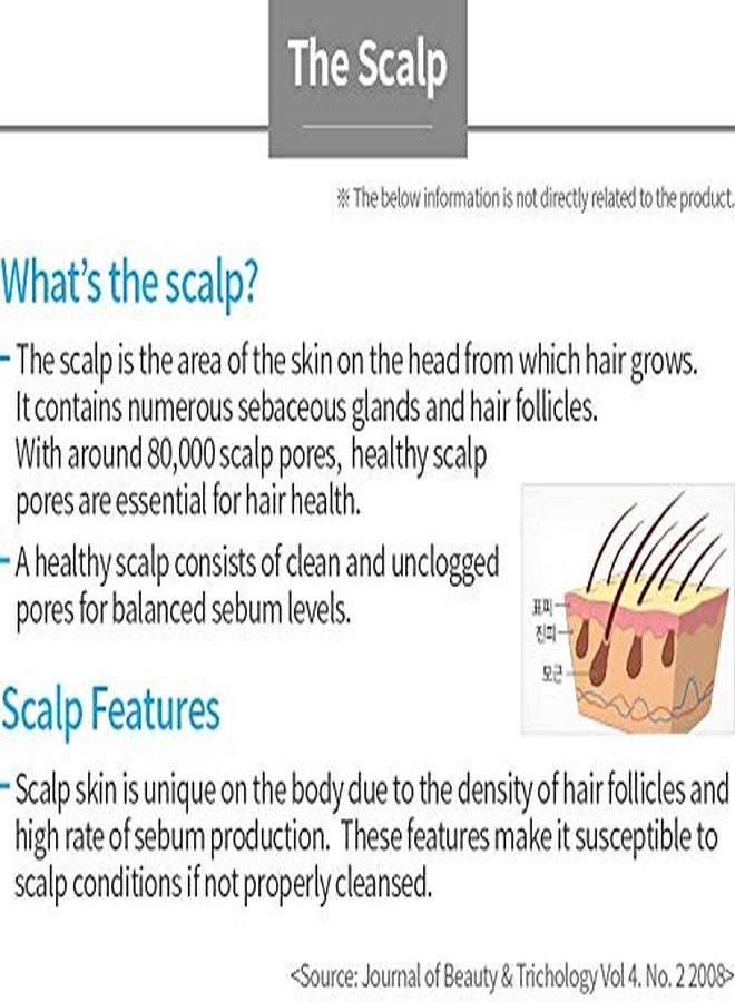 ATOMY مجموعة العناية بفروة الرأس 2 _ شامبو وبلسم _ أعشاب أيورفيدا لتنظيف وتجديد فروة الرأس - Image 3