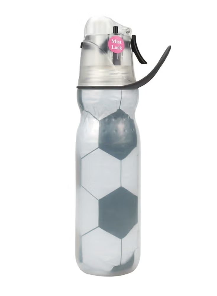 YT Spray Water Bottle for Kids,590ML Cool Mist Water Bottle with Three-Layer Heat Insulation,Leakproof BPA Free Squeeze Cold Water Bottle for Cycling and School - Image 1