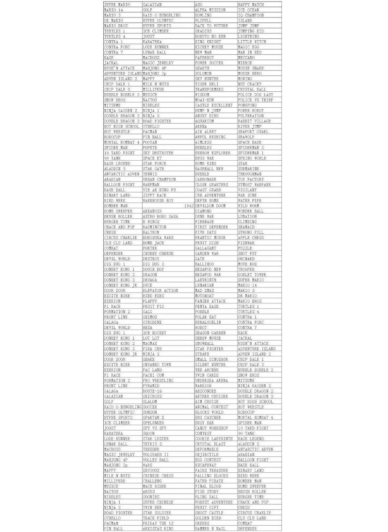 Game Box Plus 400 in 1 Retro Games UPGRADED VERSION mini Portable Console Handheld Gift (White) - Image 5