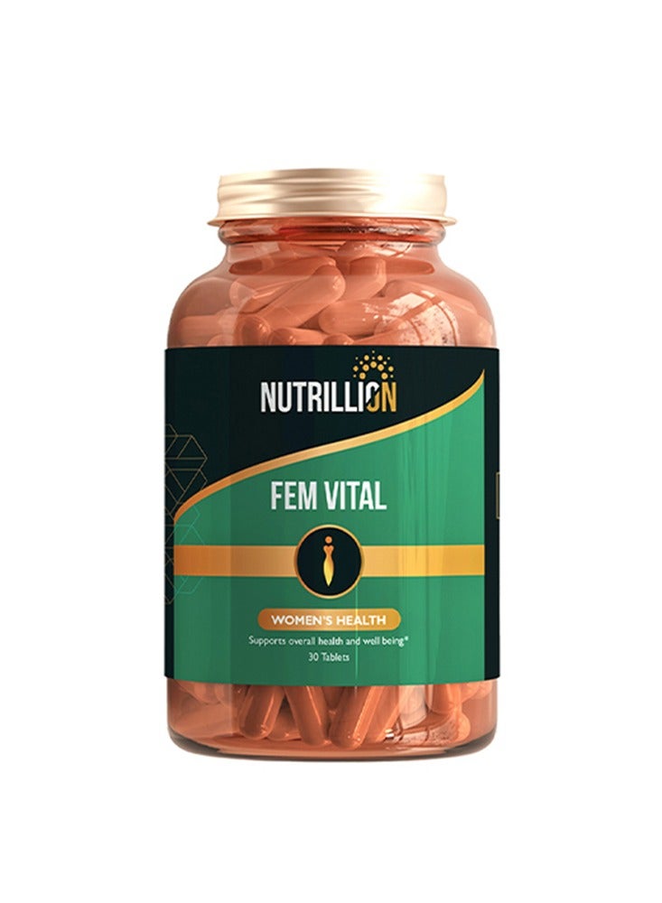 Fem Vital Tablets 30s