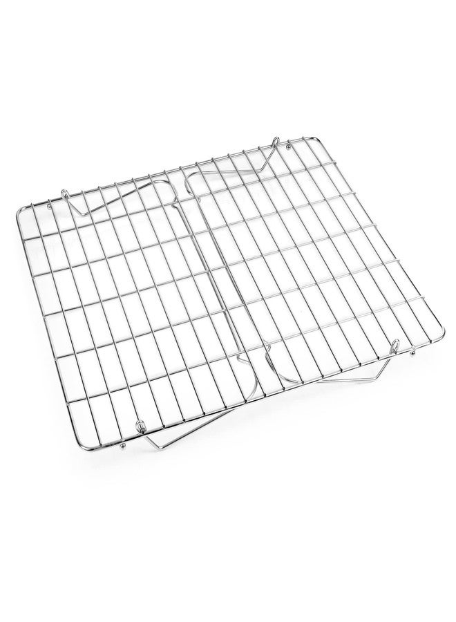 Brod & Taylor Accessory Shelf with Folding Legs for Folding Proofer & Slow Cooker (Stainless Steel) - Image 5