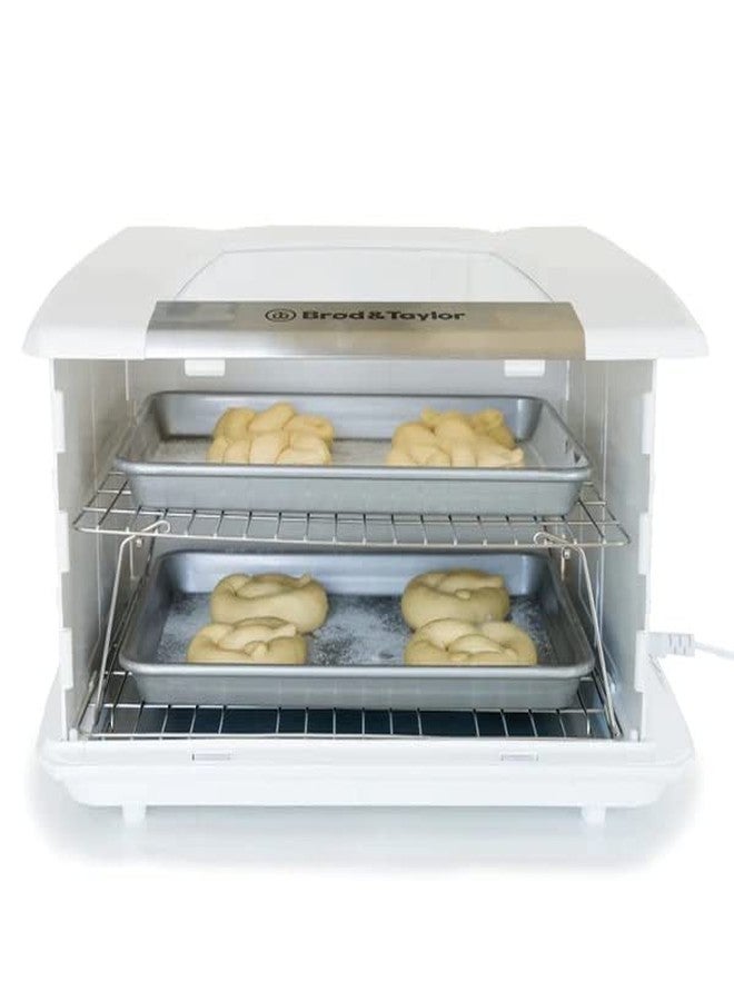 Brod & Taylor Accessory Shelf with Folding Legs for Folding Proofer & Slow Cooker (Stainless Steel) - Image 4