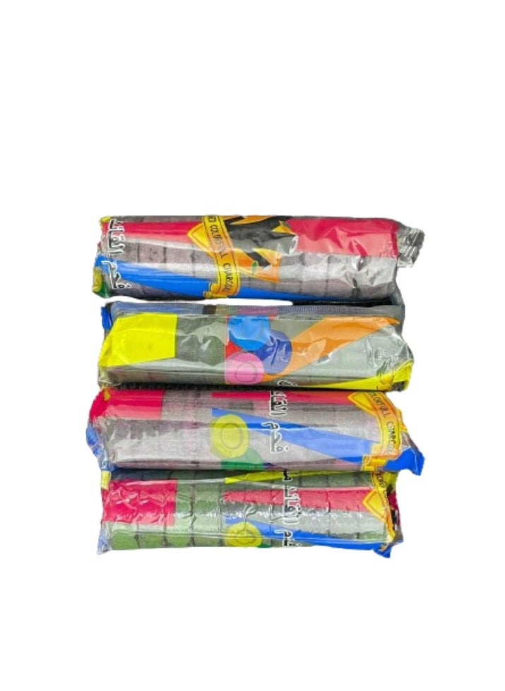 COLORFUL Quick Light Charcoal Tablets-80 Piece