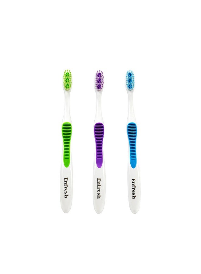 Enfresh Toothbrush 3 pcs - Image 3