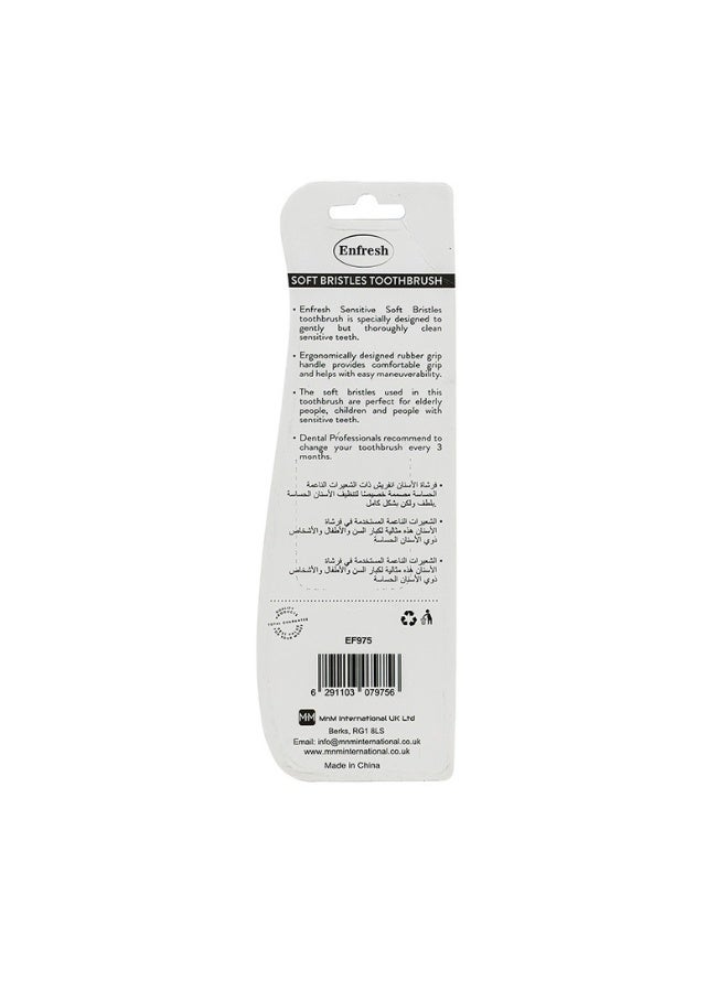 Enfresh Toothbrush 3 pcs - Image 2