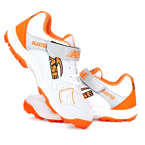 ASE Men's Orange Professional Cricket Shoes 6 UK/IND - Image 1