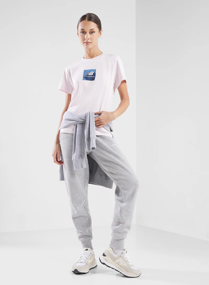 New Balance Box Stacked T-Shirt