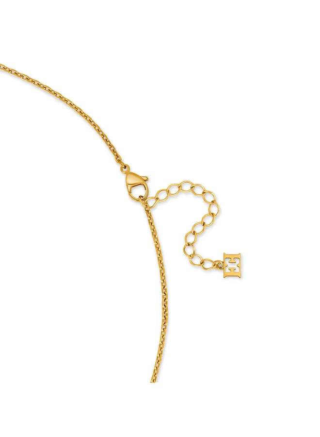 Escada  Diana Gold Plated 316L Stainless Steel Chain Necklace for Women for Women | Best Price UAE