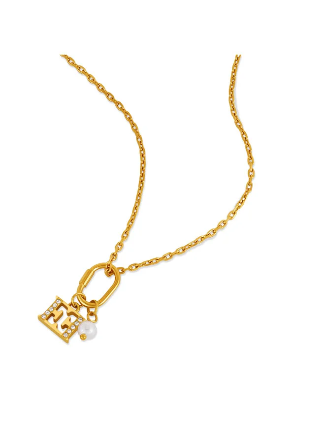 Escada Diana Gold Plated 316L Stainless Steel Chain Necklace for Women