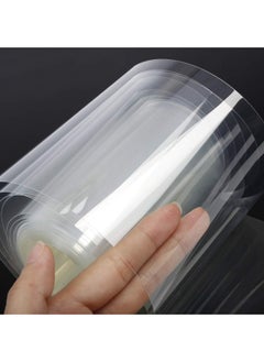 KASTWAVE Cake Collars 5cmx10m, Acetate Rolls, Clear Cake Strips, Mousse Cake Acetate Sheets for Chocolate Mousse Baking, Cake Decorating, Clear  - Image 2