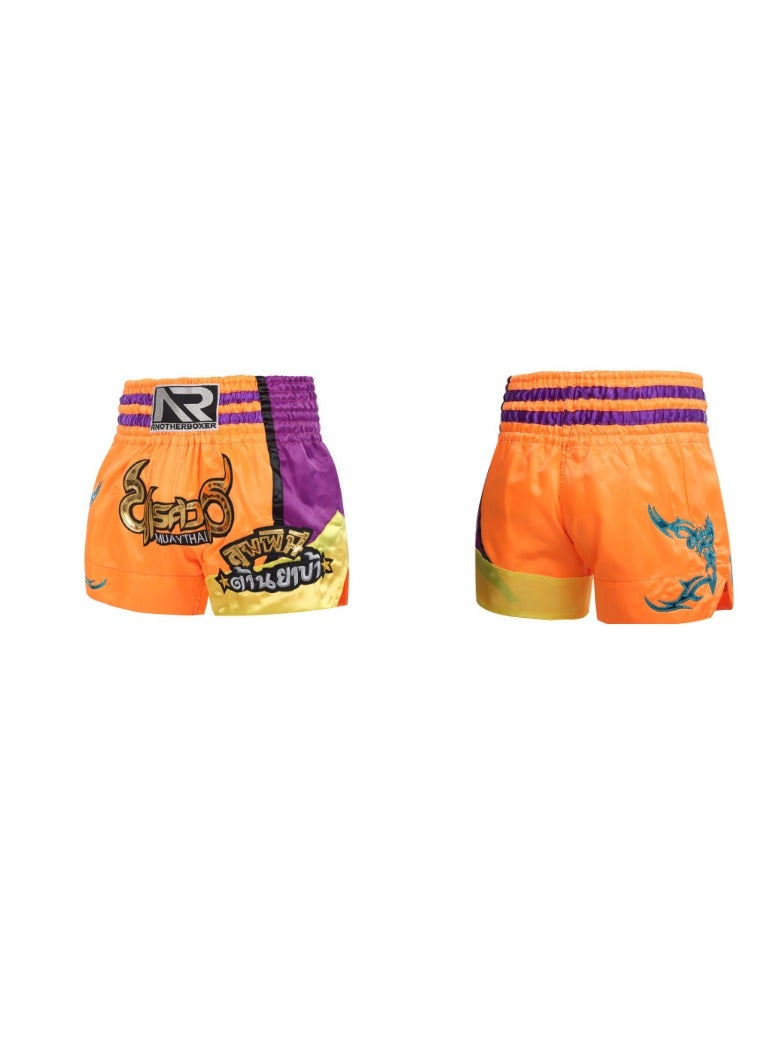 Generic Muay Thai Classic Shorts - Image 2
