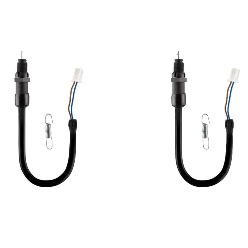 Deutsche Rear Stop Switch Compatilble With Bajaj 3W ('J' Model) | OEM replacement part | OEM performance | High electrical conductivity | Smooth functioning | Meets IS standards | Pack of 5 - Image 1