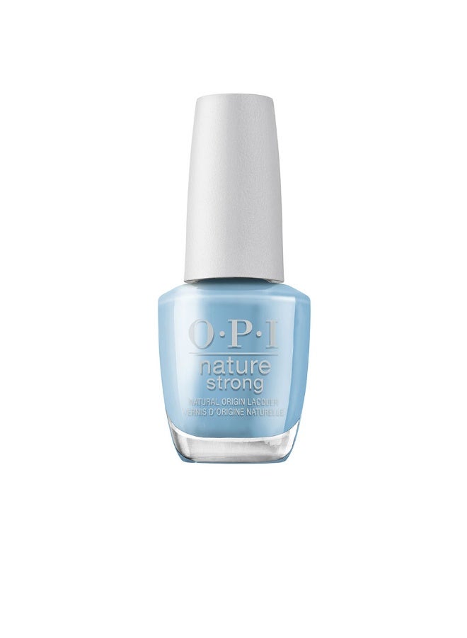 Opi Nature Strong Nail Lacquer Color Big Bluetiful Planet - Image 1