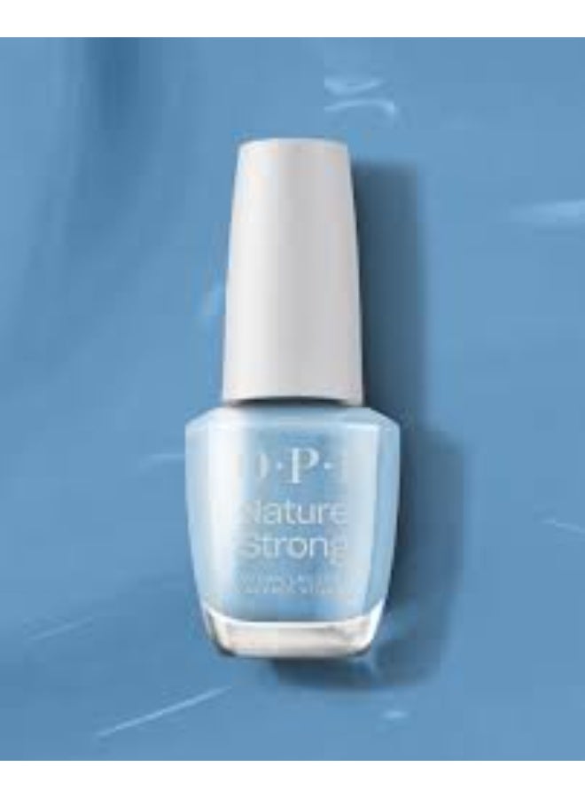 Opi Nature Strong Nail Lacquer Color Big Bluetiful Planet - Image 3