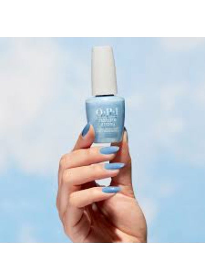 Opi Nature Strong Nail Lacquer Color Big Bluetiful Planet - Image 4