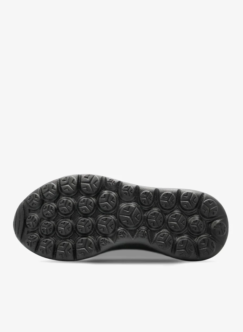 Duozoulu Black One Step Fashion Walking Sneaker for Women | Best Price UAE