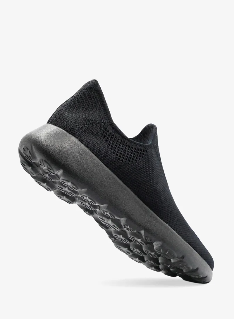 Duozoulu Black One Step Fashion Walking Sneaker for Women | Best Price UAE