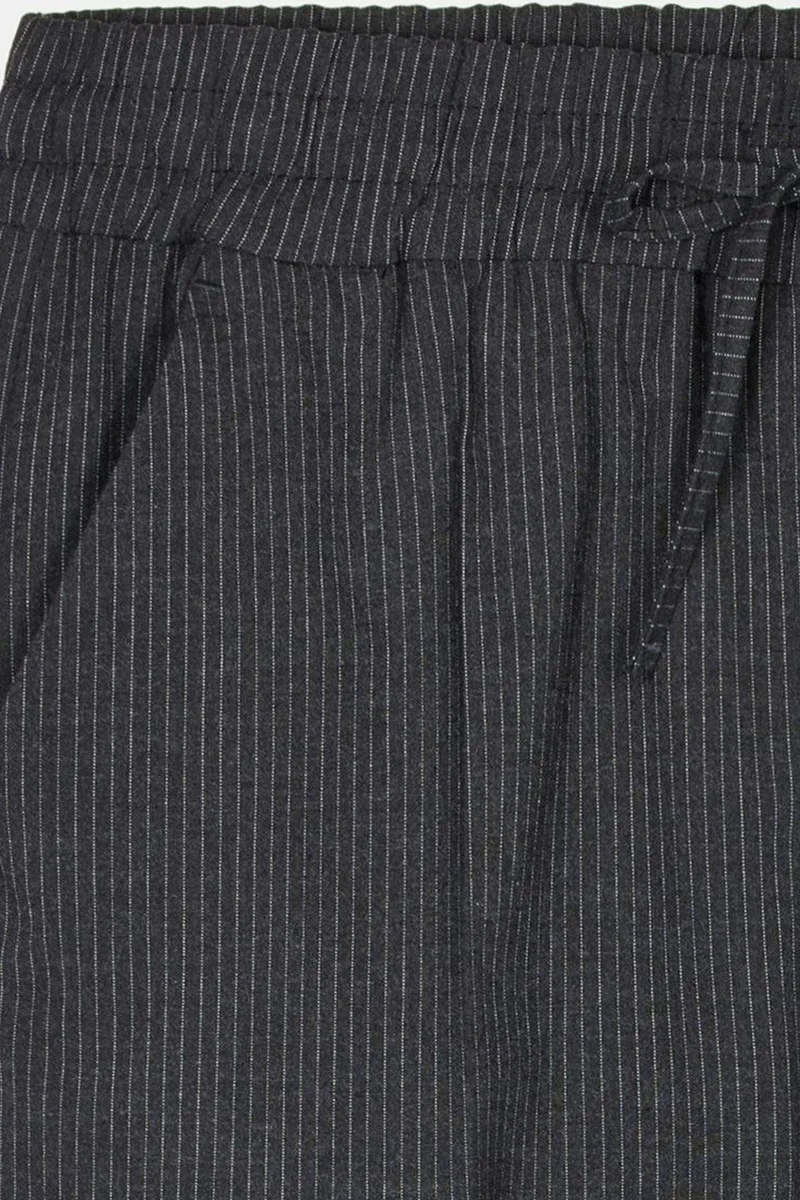 Dilvin Charcoal Grey DILVIN Wide-Leg Pull-On Trousers for Women | Best Price UAE