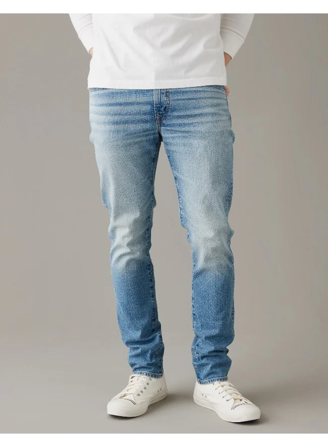 امريكان ايجل Light Wash Slim Fit Jeans