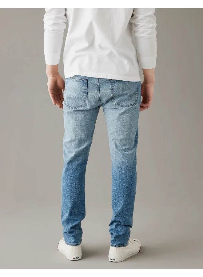 امريكان ايجل Light Wash Slim Fit Jeans