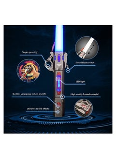 Cool Baby Light up saber for kids adults, dual light sword 7 colors changeable with 3 modes sound.  - Image 5