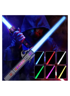 Cool Baby Light up saber for kids adults, dual light sword 7 colors changeable with 3 modes sound.  - Image 1