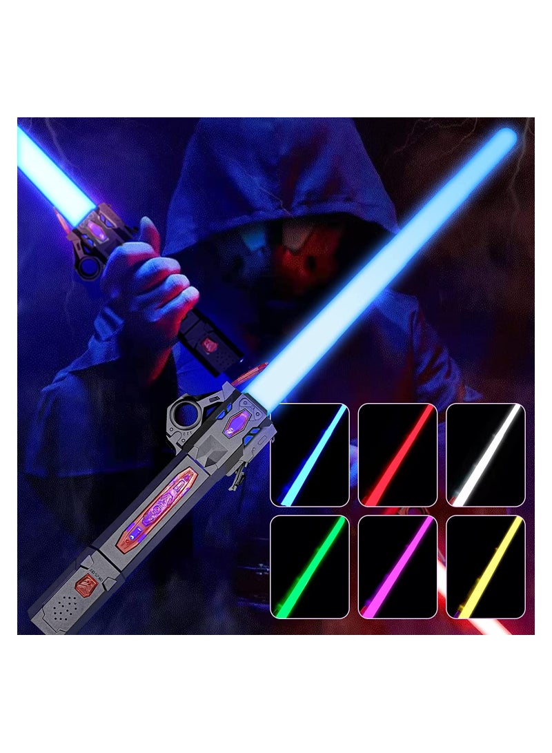 كول بيبي الأطفال - الكبار lightsaber مزدوجة lightsaber 7 ألوان قابلة للتعديل ، 3 طرق سليمة . - Image 1