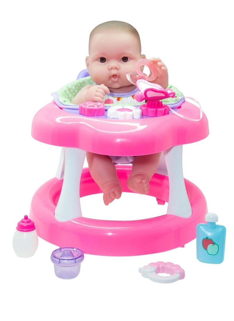 JC TOYS JC Toys Lots to Love Baby Doll With Walker 14 inches  - Image 1