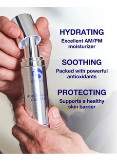 iS CLINICAL Moisturizing Complex Face Moisturizer Anti Blemish And Anti Aging Moisturizer Hydrating Formula With Vitamin A  - Image 3