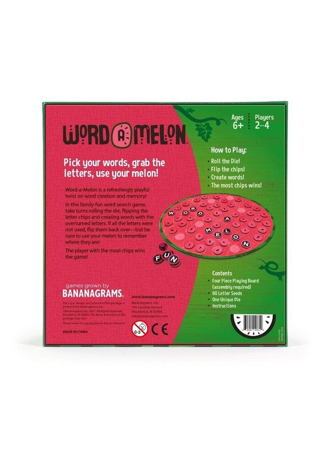 Bananagrams Word-A-Melon: Family-Fun Word Search Game For Kids Age 6+ - Image 3