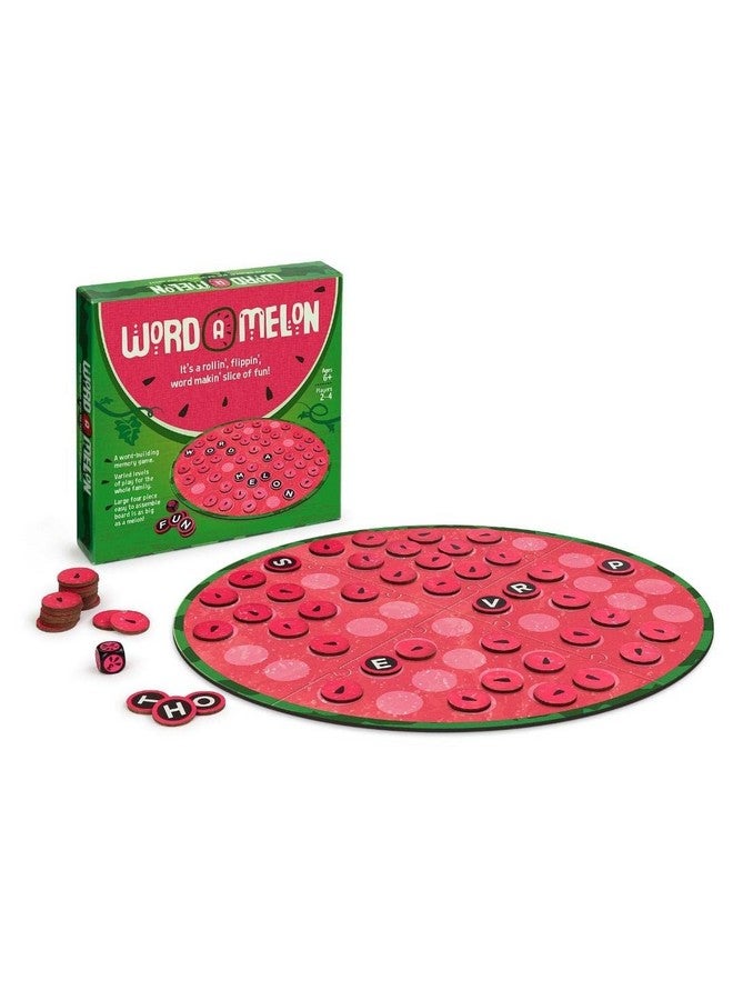 Bananagrams Word-A-Melon: Family-Fun Word Search Game For Kids Age 6+ - Image 1