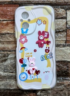 Back Cover Compatible With Phone Realme C67 4G  - Multi Color 272