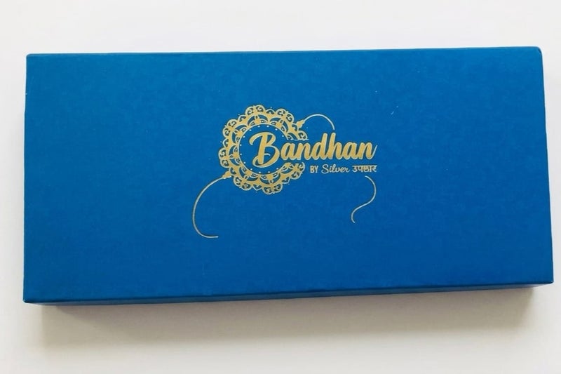 BANDHAN مجوهرات راخي خوشبو من الفضة عيار 925 - Image 2