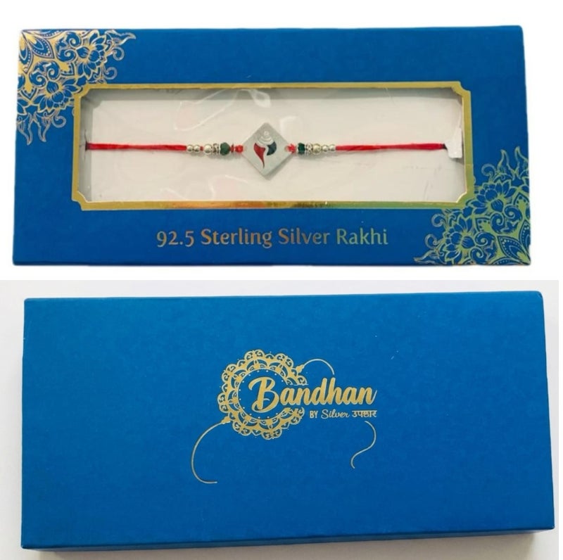 BANDHAN مجوهرات راخي خوشبو من الفضة عيار 925 - Image 3