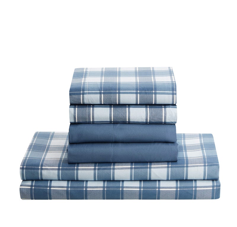 Clara Clark Bed Sheet Set with Extra Set Pillowcases, Premier 1800 Collection, Wrinkle, Fade & Stain Resistant, - Image 3