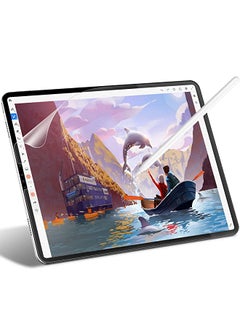 Paper Screen Protector for iPad Air 5/4 10.9-Inch, iPad Pro 11-Inch All Models, Anti-Glare, Matte PET Paper Film for Drawing