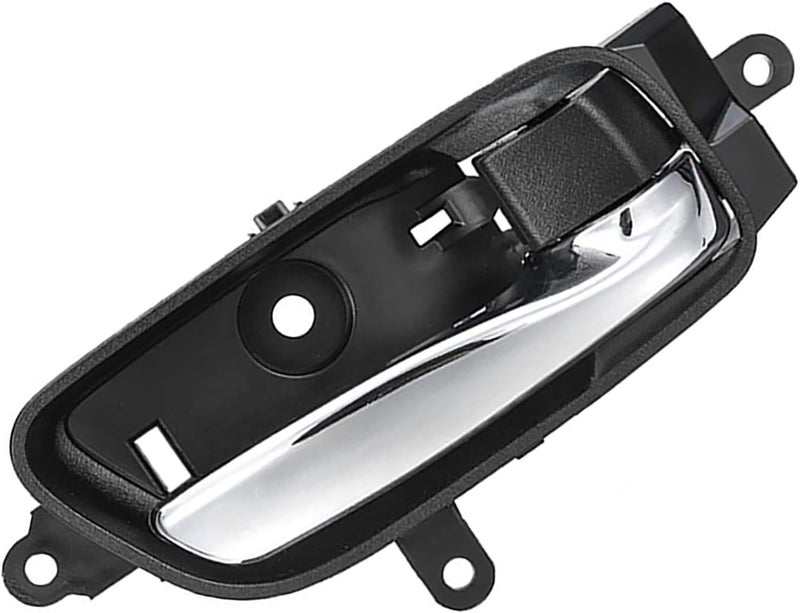 NPAUTO Interior Door Handle Replacement for 2013-17 Nissan Altima, Pathfinder, Titan - Right Passenger Side, Black - Image 1